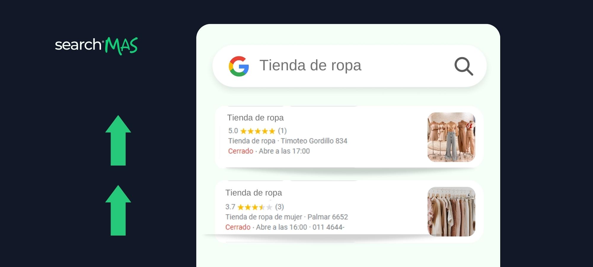 ¿Cómo posicionarse en Google para búsquedas locales de moda?