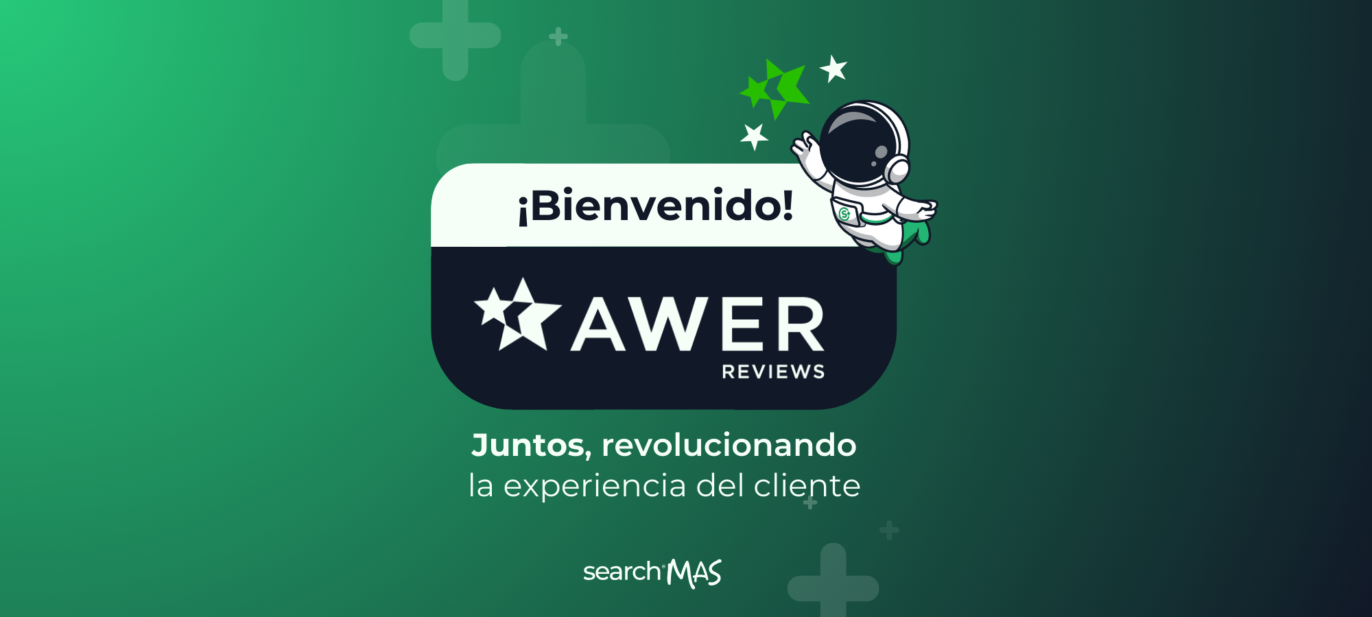 ¡Alianza explosiva! La potente alianza de SearchMAS con AWER Reviews