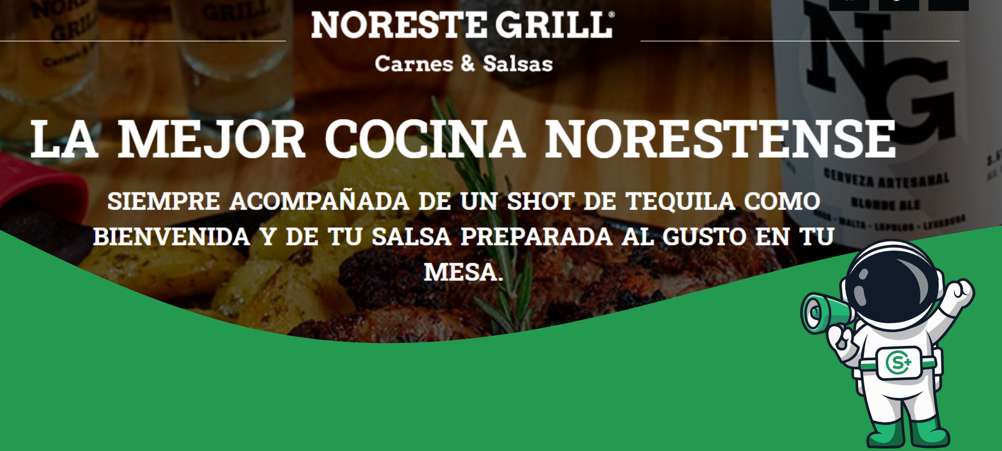 Optimizando la presencia digital: El caso de éxito de Noreste Grill con SearchMAS