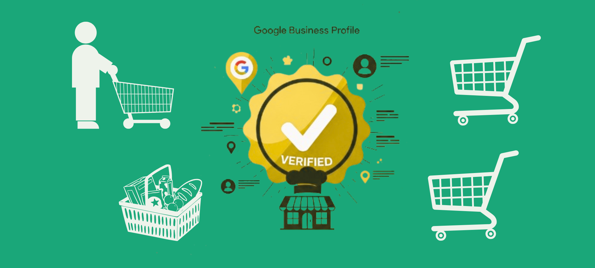 Cómo verificar perfiles para supermercados en GBP