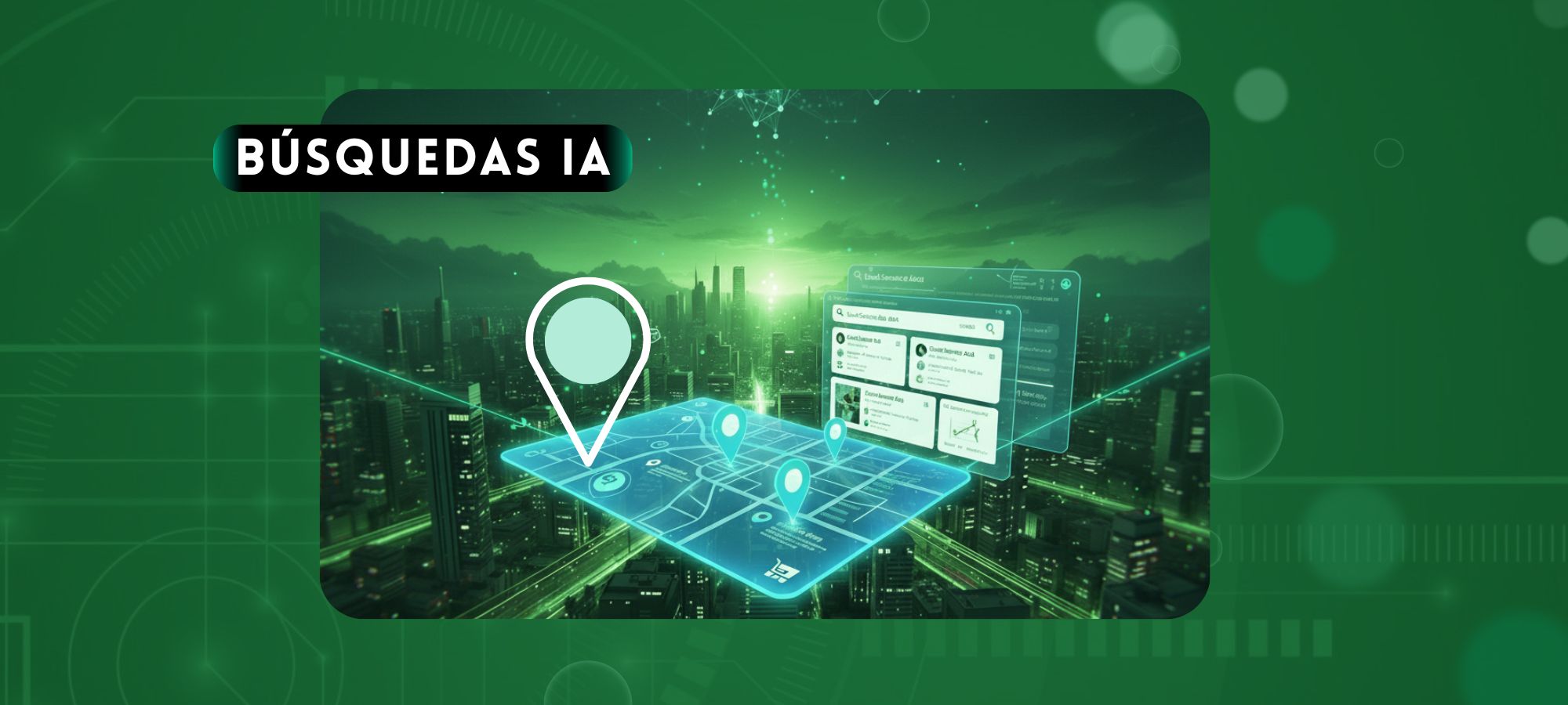 El futuro de la publicidad local: anuncios de Apple Maps, el dominio de Google y la batalla B2B de la IA