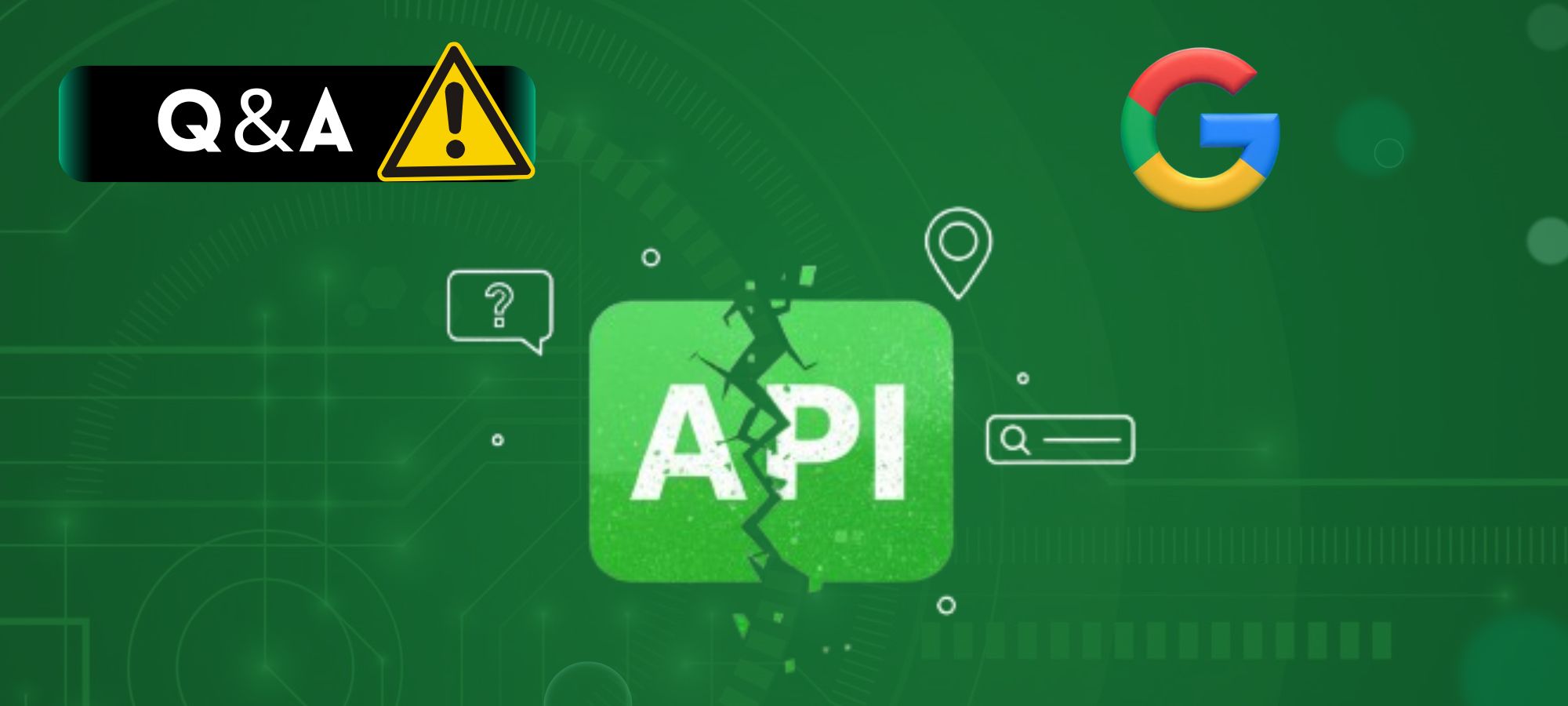 Google descontinúa la API de Preguntas y Respuestas de perfiles de negocio