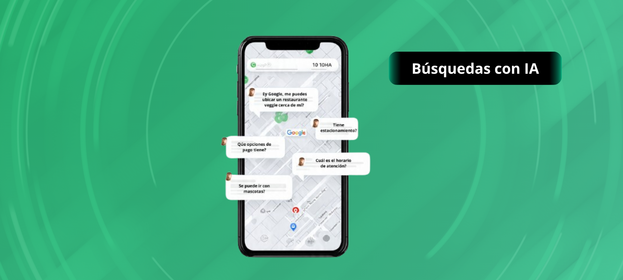 Google Maps se actualiza con Gemini: Descubre cómo la IA procesa y recomienda negocios