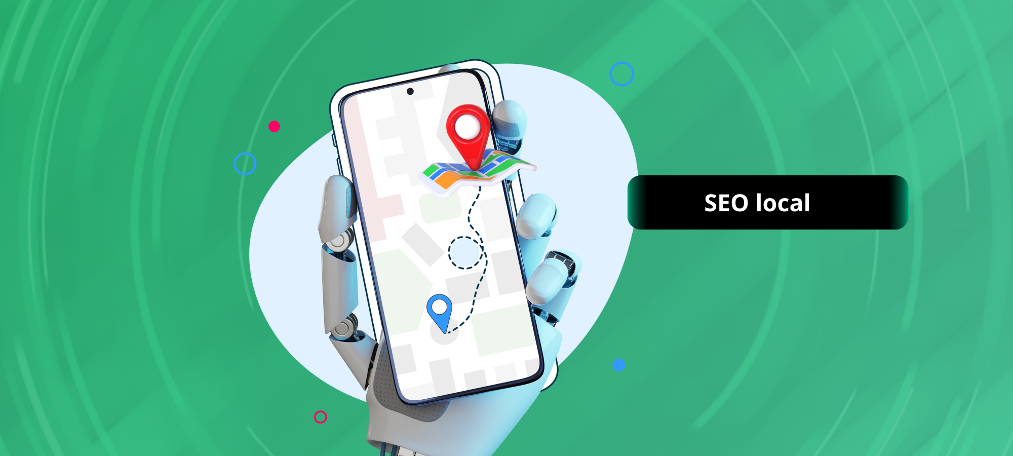 Cómo posicionar negocios locales en la era de la IA