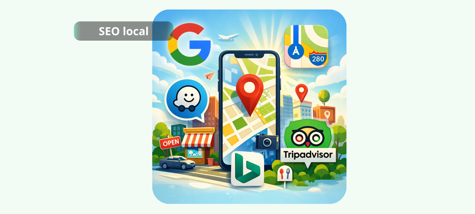 La brújula digital de tu negocio: por qué los directorios multiplataforma son la clave del éxito en la era de la IA