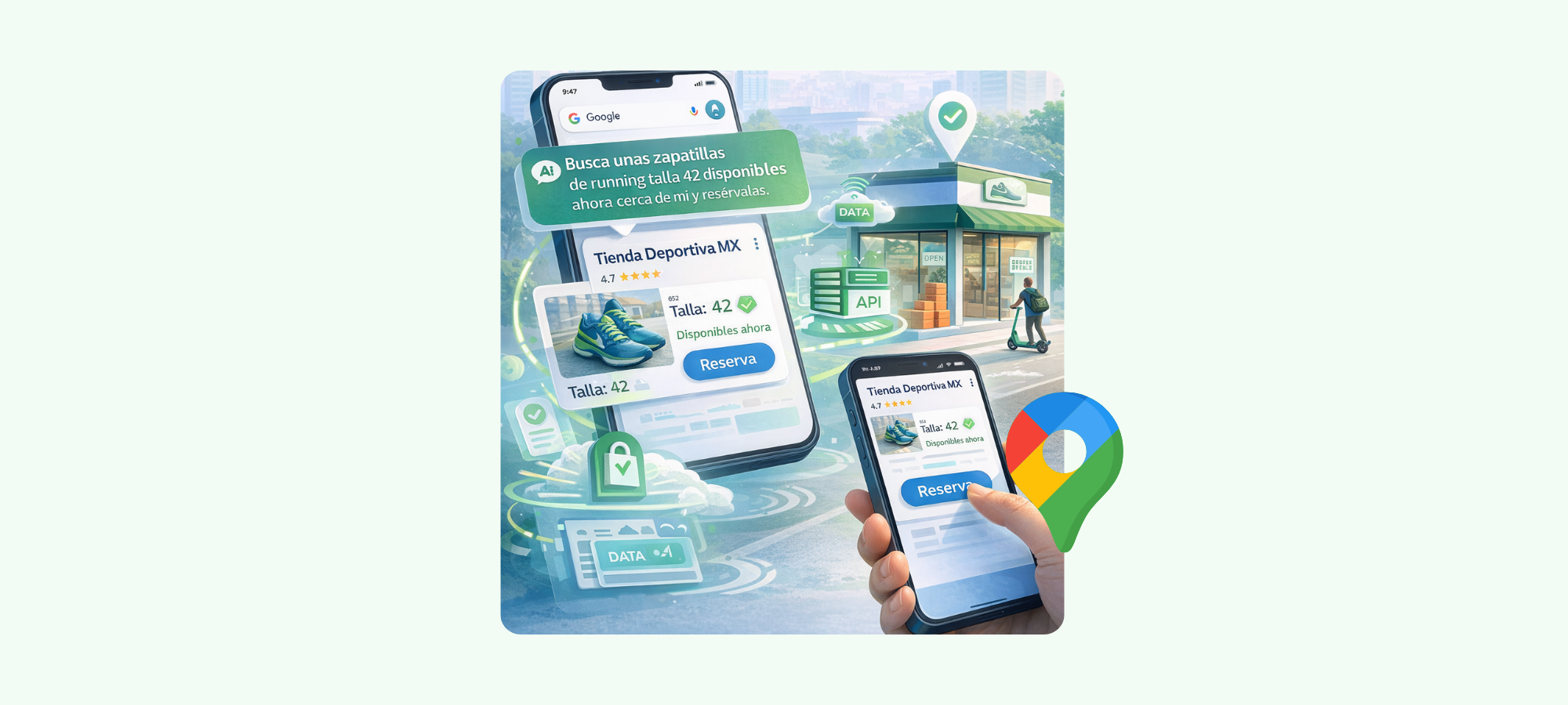 El nuevo estándar del SEO local: cómo el comercio agéntico y el inventario en tiempo real transforman el retail