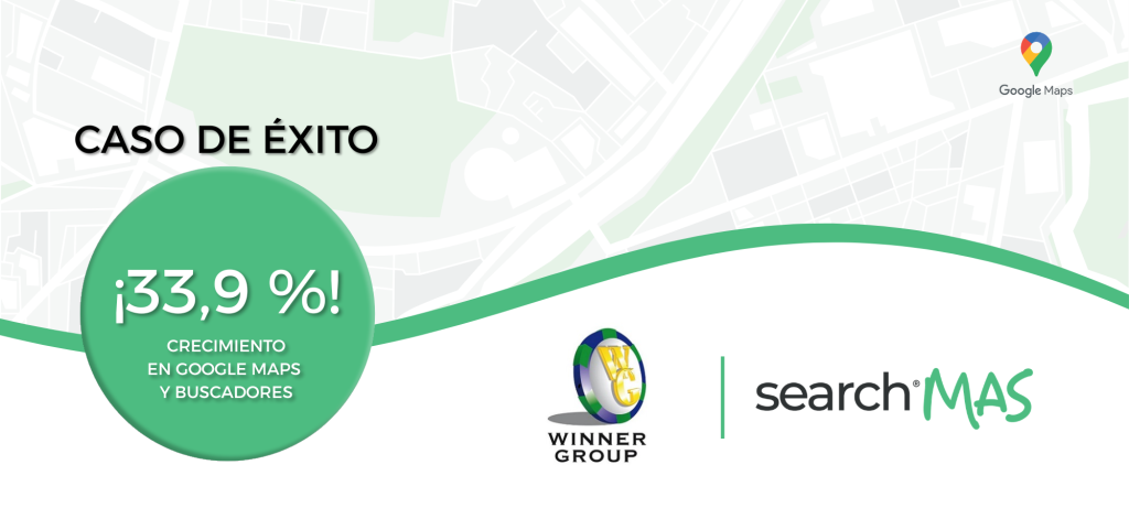 Winner Group: cómo una red con 77 casinos convirtió Google Maps en su principal canal de descubrimiento